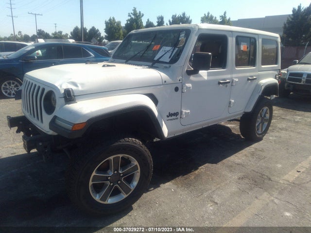 1C4HJXEG8LW174186 Jeep Wrangler Unlimited Sahara Altitude