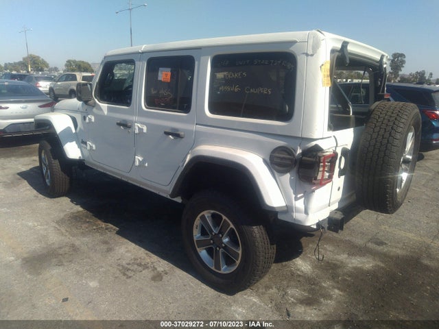 1C4HJXEG8LW174186 Jeep Wrangler Unlimited Sahara Altitude