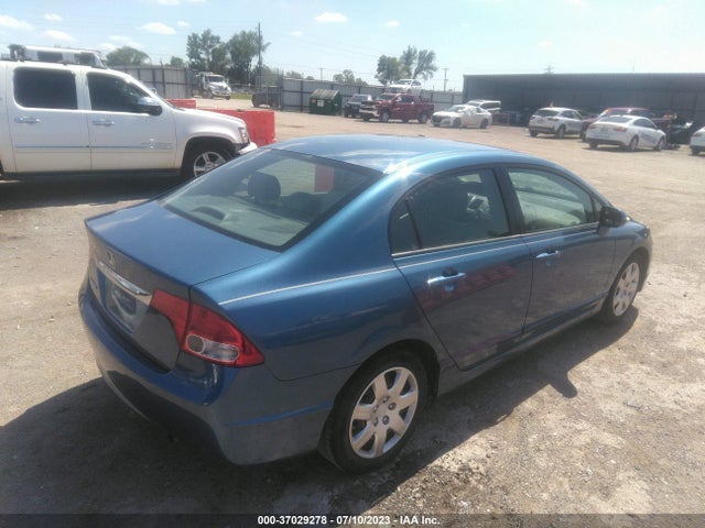 2010 HONDA CIVIC SDN LX VIN: 2HGFA1F53AH583968