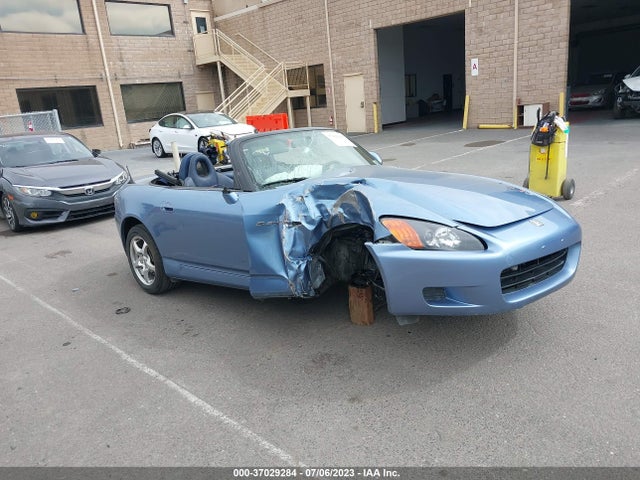 2002 HONDA S2000 BASE (M6) VIN: JHMAP11452T002401