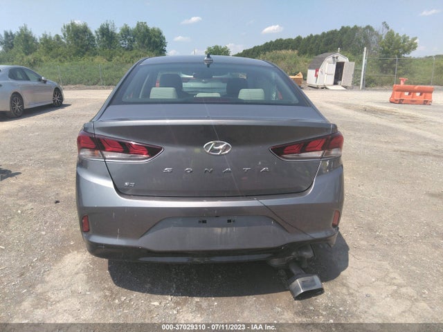 2019 HYUNDAI SONATA SE VIN: 5NPE24AF4KH796056