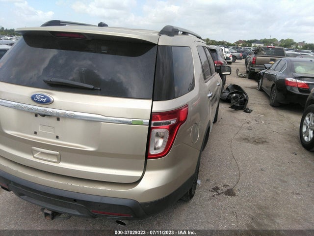 2011 FORD EXPLORER LIMITED VIN: 1FMHK7F88BGA79796