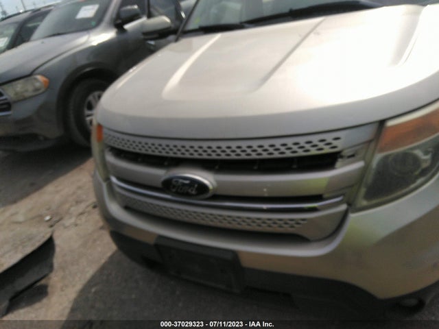2011 FORD EXPLORER LIMITED VIN: 1FMHK7F88BGA79796