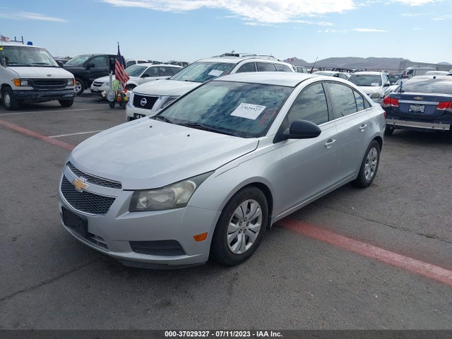 2012 CHEVROLET CRUZE LS VIN: 1G1PC5SH1C7333592
