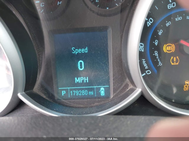 2012 CHEVROLET CRUZE LS VIN: 1G1PC5SH1C7333592