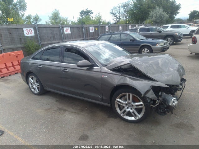 2012 AUDI A6 3.0T PRESTIGE VIN: WAUJGAFCXCN125678