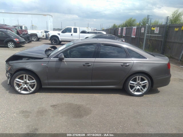 2012 AUDI A6 3.0T PRESTIGE VIN: WAUJGAFCXCN125678