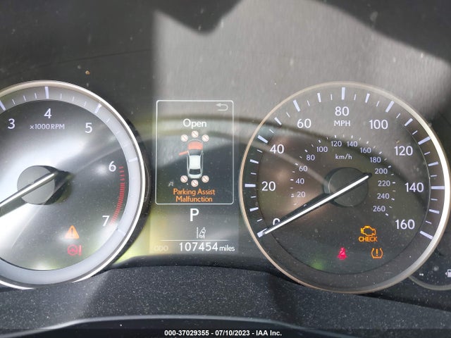 JTHBK1GG5G2239133 Lexus ES 350