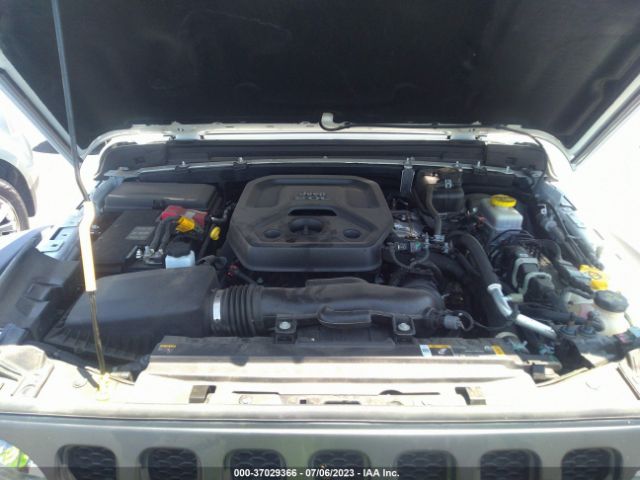 1C4HJXFN7MW747206 Jeep Wrangler Unlimited Rubicon