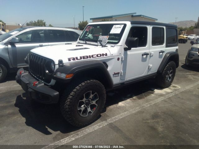 1C4HJXFN7MW747206 Jeep Wrangler Unlimited Rubicon