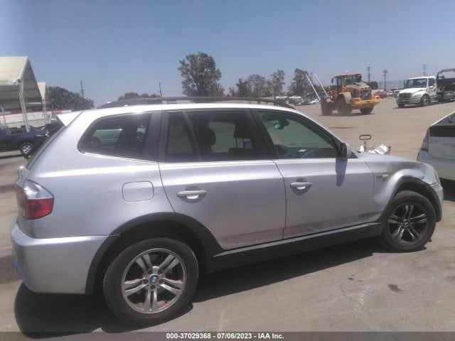 2006 BMW X3 3.0I VIN: WBXPA93456WD28833