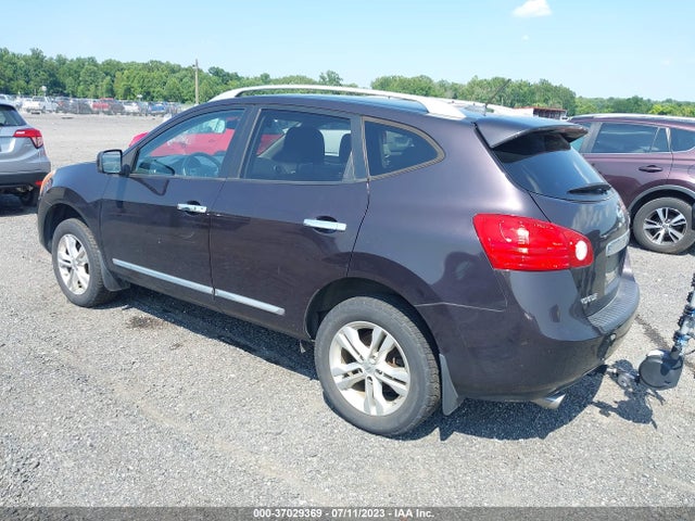 2012 NISSAN ROGUE SV VIN: JN8AS5MV1CW400219