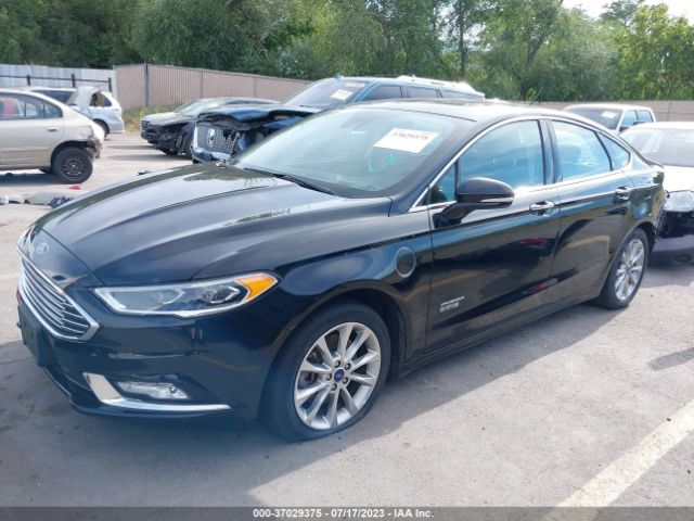 3FA6P0PU4HR163380 Ford Fusion Energi Se