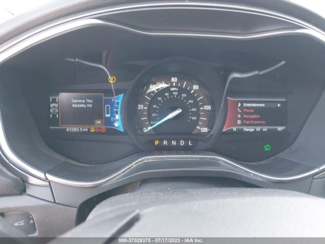 3FA6P0PU4HR163380 Ford Fusion Energi Se
