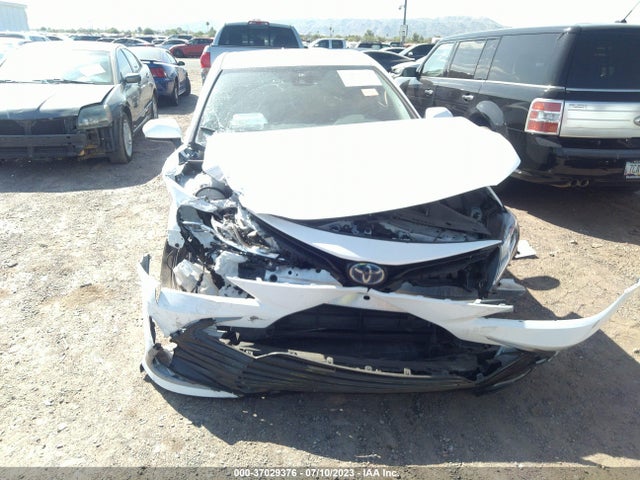 Toyota Camry Hybrid Le 2022 4T1C31AK8NU571905 Image 4