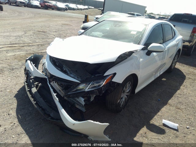 Toyota Camry Hybrid Le 2022 4T1C31AK8NU571905 Image 6