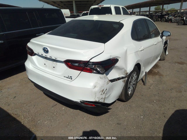 Toyota Camry Hybrid Le 2022 4T1C31AK8NU571905 Image 10