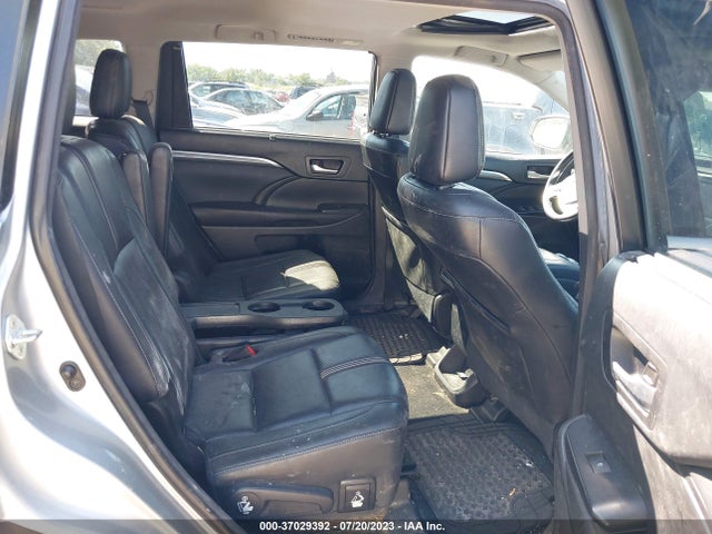 Toyota Highlander Xle/se 2017 5TDJZRFH9HS376068 Image 8