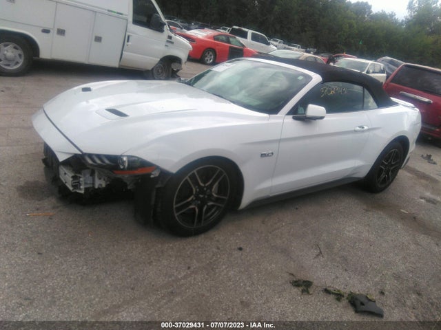 Ford Mustang Gt Premium 2019 1FATP8FF5K5170739 Image 2
