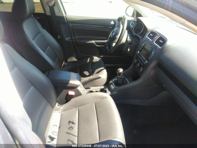 3VWML7AJ7EM609984 Volkswagen Jetta Sportwagen Tdi