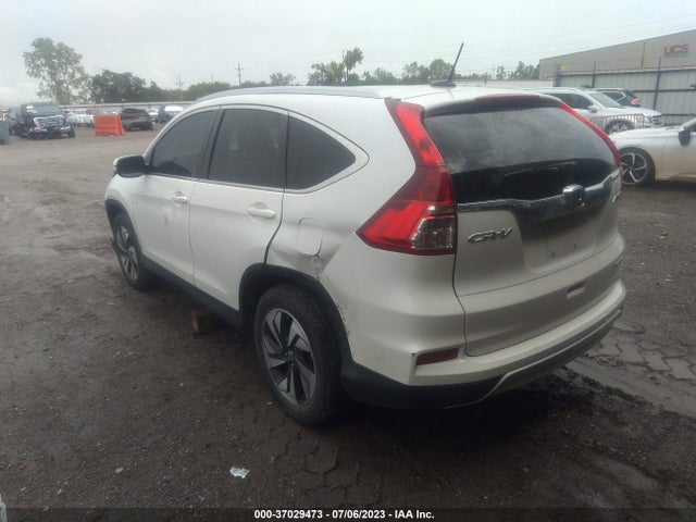 Honda Cr-v Touring 2016 5J6RM4H98GL108410 Image 3