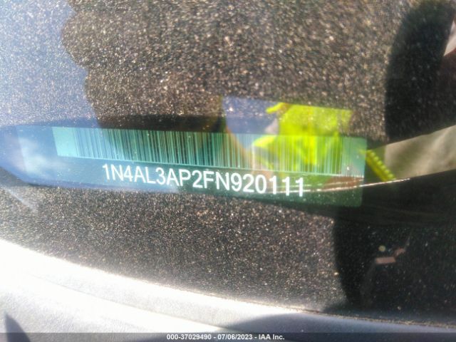 1N4AL3AP2FN920111 Nissan Altima 2.5 S
