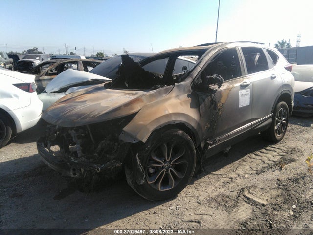 Honda Cr-v Ex-l 2022 2HKRW2H86NH611494 Image 2