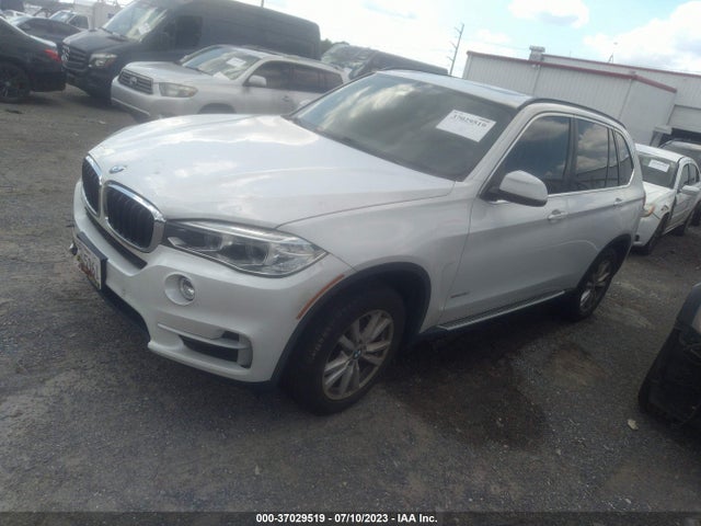 BMW X5 Xdrive35i 2014 5UXKR0C54E0H19802 Image 2