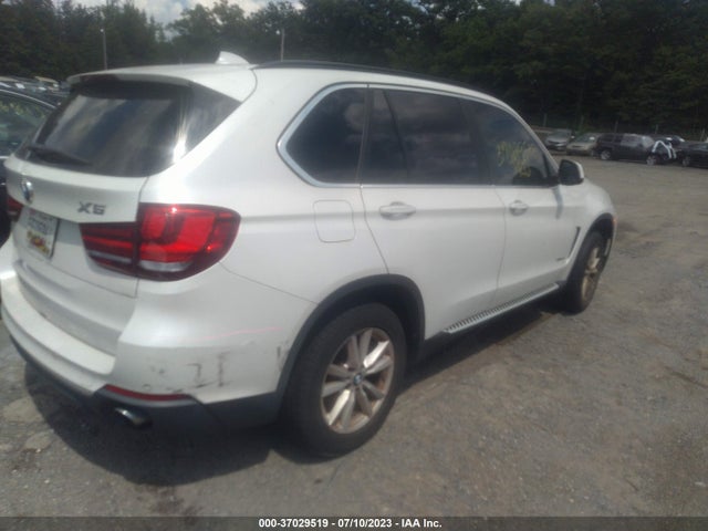 BMW X5 Xdrive35i 2014 5UXKR0C54E0H19802 Image 4
