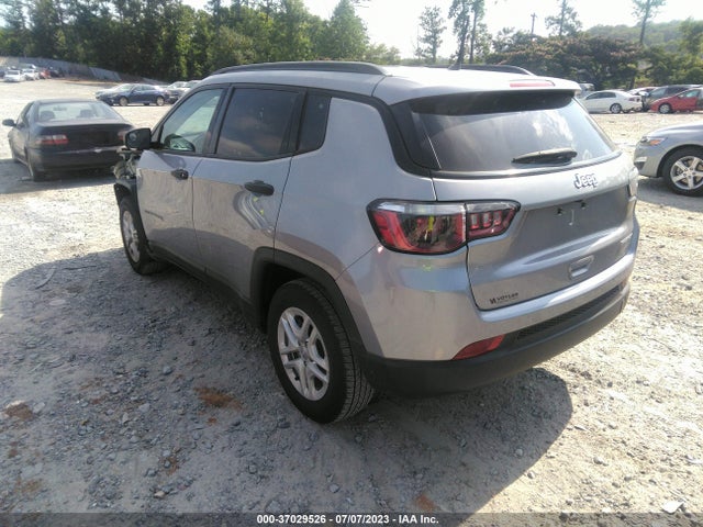 2018 JEEP COMPASS SPORT VIN: 3C4NJCAB2JT165654