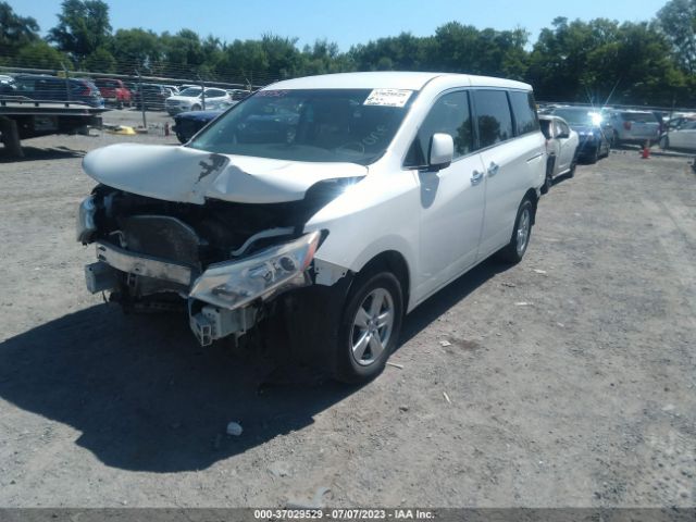 JN8AE2KP8E9101693 Nissan Quest Sv