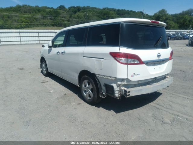 JN8AE2KP8E9101693 Nissan Quest Sv