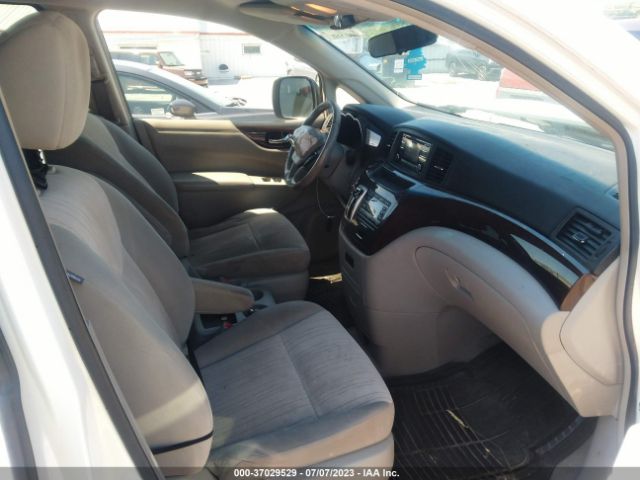 JN8AE2KP8E9101693 Nissan Quest Sv