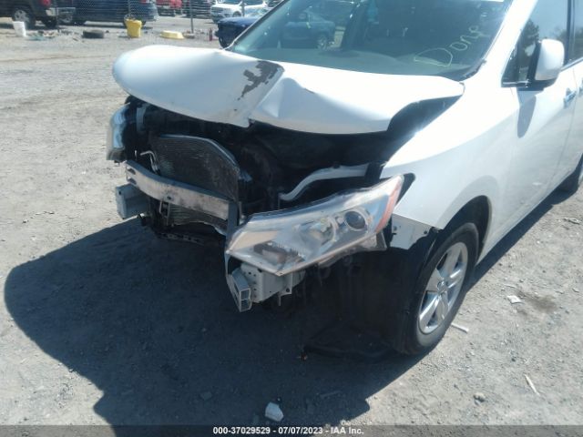 JN8AE2KP8E9101693 Nissan Quest Sv