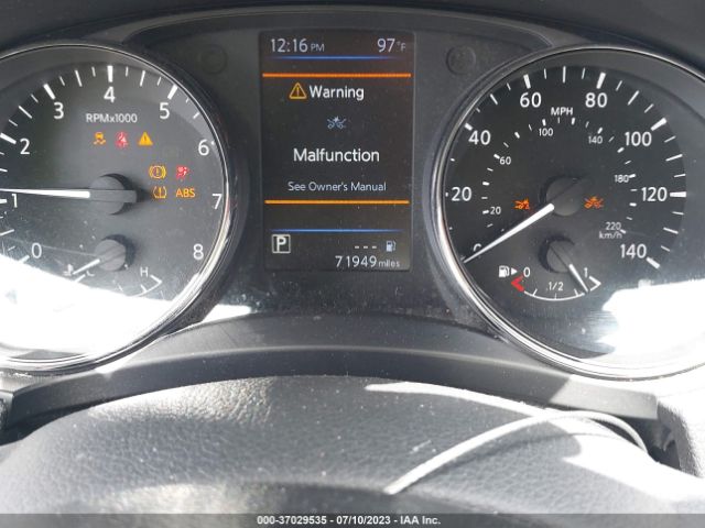 5N1AT2MV2KC761462 Nissan Rogue Sl