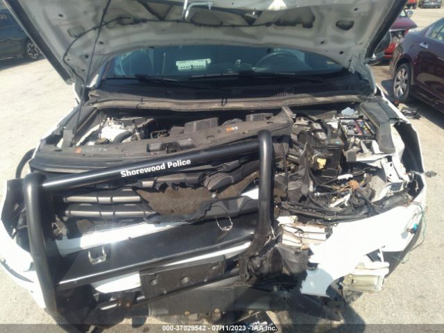 1FM5K8AR2GGB43413 Ford Utility Police Interceptor