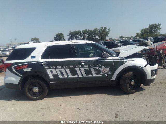 1FM5K8AR2GGB43413 Ford Utility Police Interceptor