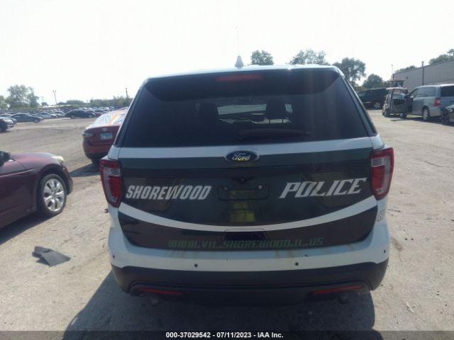 1FM5K8AR2GGB43413 Ford Utility Police Interceptor