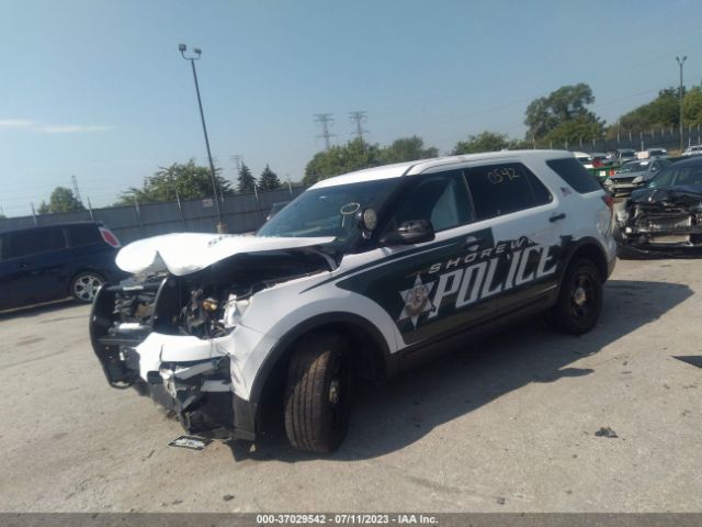 1FM5K8AR2GGB43413 Ford Utility Police Interceptor
