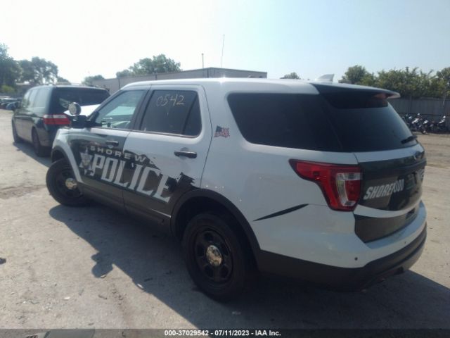 1FM5K8AR2GGB43413 Ford Utility Police Interceptor