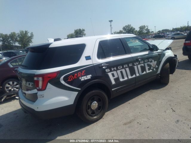 1FM5K8AR2GGB43413 Ford Utility Police Interceptor
