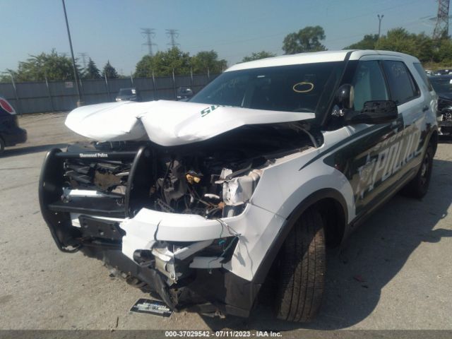1FM5K8AR2GGB43413 Ford Utility Police Interceptor