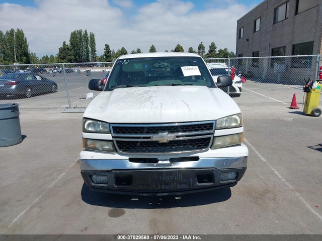 2006 CHEVROLET SILVERADO 1500 LT1 VIN: 2GCEC19V461126070