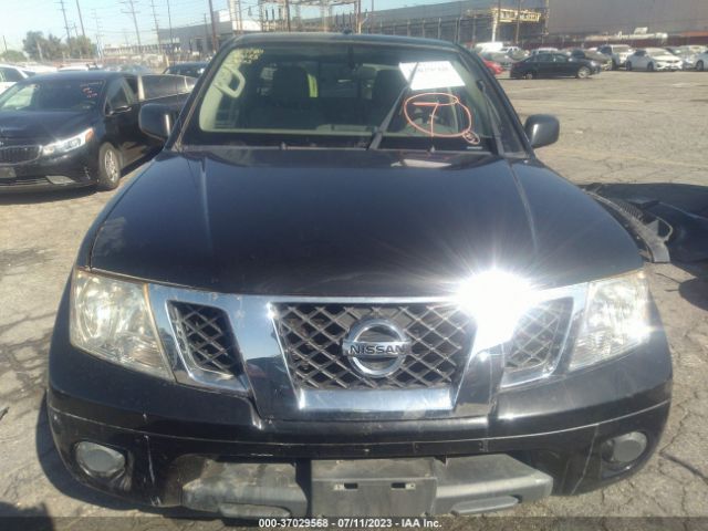 1N6AD0ER5JN718340 Nissan Frontier Sv V6