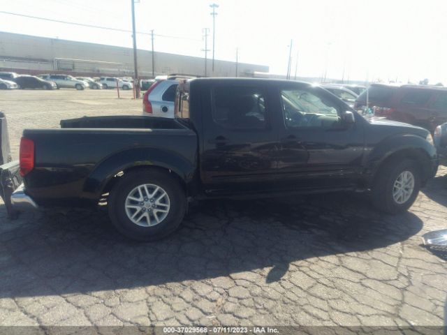 1N6AD0ER5JN718340 Nissan Frontier Sv V6