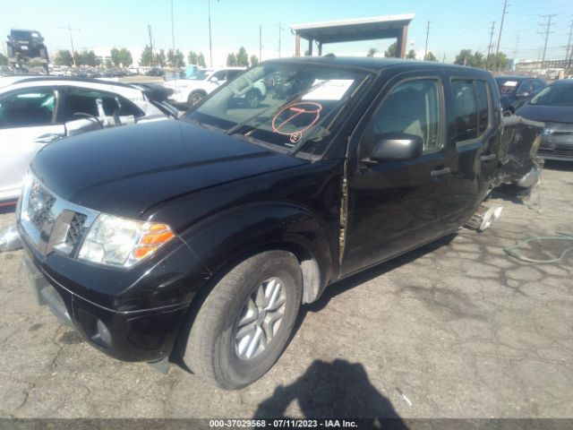 1N6AD0ER5JN718340 Nissan Frontier Sv V6