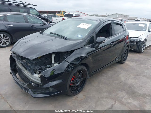 2017 FORD FIESTA ST VIN: 3FADP4GX7HM162083