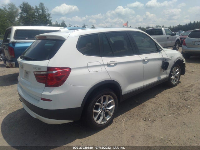 2013 BMW X3 XDRIVE35I VIN: 5UXWX7C5XDL980586