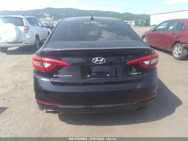 Hyundai Sonata 2.4l Limited 2016 5NPE34AF8GH284112 Image 16