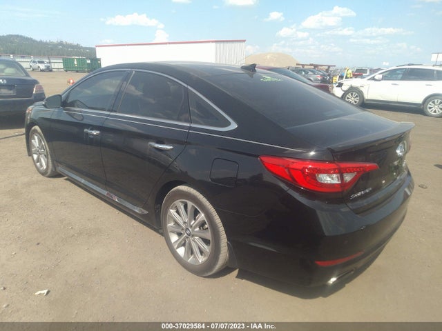 Hyundai Sonata 2.4l Limited 2016 5NPE34AF8GH284112 Image 3